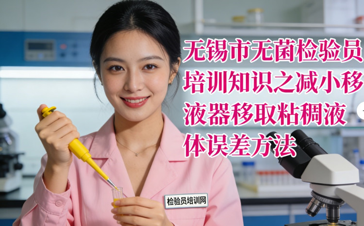 无锡市无菌检验员培训.jpg