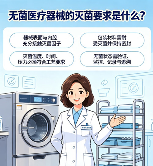 无菌医疗器械的灭菌要求.jpg 无菌医疗器械的灭菌要求.jpg